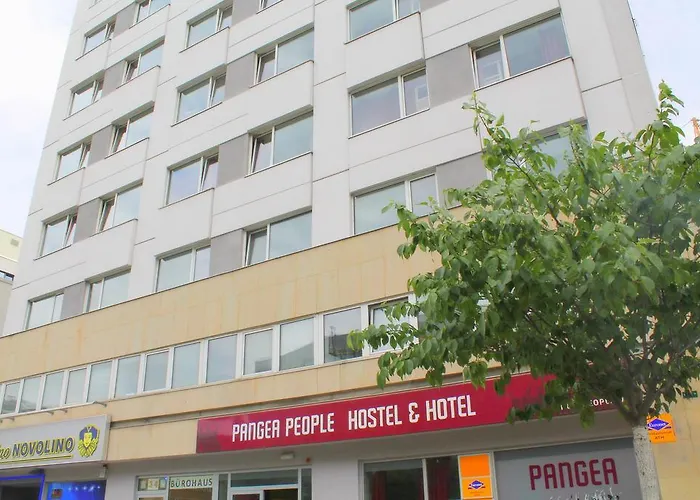 Pangeapeople Hostel & Hotel Berlin